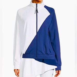 Sports Illustrated women’s (unisex) lined lightweight track, golf jacket NWT XXL